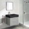 Floating Small Bathroom Vanity, Modern, 24