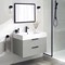 Floating Bathroom Vanity, Modern, 32