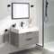 Floating Bathroom Vanity, Modern, 32