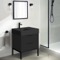 Black Vanity, Modern, 24