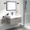 Floating Bathroom Vanity, Modern, 32