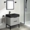 Modern Small Bathroom Vanity, 24