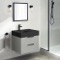 Floating Small Bathroom Vanity, Modern, 24