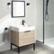 Modern Small Bathroom Vanity, 24
