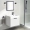 Floating Small Bathroom Vanity, Modern, 24