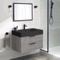 Floating Bathroom Vanity, Modern, 32