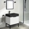 Modern Small Bathroom Vanity, 24