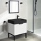 Modern Small Bathroom Vanity, 24