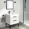 Modern Small Bathroom Vanity, 24