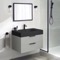 Floating Bathroom Vanity, Modern, 32