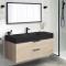 Modern Bathroom Vanity, Floating, 48