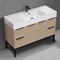 Free Standing Bathroom Vanity, 48