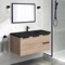 Wall Mounted Bathroom Vanity, 36
