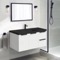 Wall Mounted Bathroom Vanity, 36
