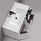 Wall Mounted Bathroom Vanity, Modern, 36