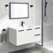 Wall Mounted Bathroom Vanity, Modern, 36