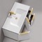 Wall Mounted Bathroom Vanity, Modern, 36