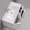 Wall Mounted Bathroom Vanity, Modern, 36