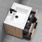 Wall Mounted Vanity, Modern, 28