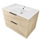 Wall Mounted Bathroom Vanity, Modern, 32