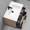 Wall Mounted Bathroom Vanity, Modern, 32