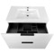 Wall Mounted Bathroom Vanity, Modern, 32