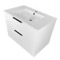 Wall Mounted Bathroom Vanity, Modern, 32