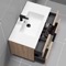 Wall Mounted Bathroom Vanity, Modern, 40