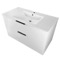 Wall Mounted Bathroom Vanity, Modern, 40