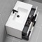 Wall Mounted Bathroom Vanity, Modern, 40