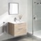 Wall Mounted Bathroom Vanity, Modern, 24