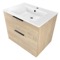 Wall Mounted Vanity, Modern, 28
