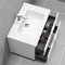 Wall Mounted Bathroom Vanity, Modern, 32