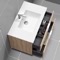 Wall Mounted Bathroom Vanity, Modern, 36