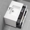 Wall Mounted Bathroom Vanity, Modern, 36