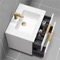 Wall Mounted Bathroom Vanity, Modern, 28