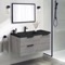 Wall Mounted Bathroom Vanity, Modern, 36