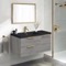 Wall Mounted Bathroom Vanity, Modern, 36