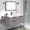Wall Mounted Bathroom Vanity, Modern, 36