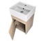Small Vanity, Floating, Modern, 16