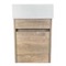 Small Vanity, Floating, Modern, 16