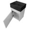 Small Bathroom Vanity, Floating, 16