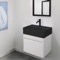 Small Bathroom Vanity, Floating, 24