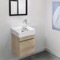 Small Vanity, Floating, Modern, 16