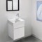 Small Bathroom Vanity, Floating, Modern