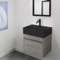 Small Floating Bathroom Vanity, 24