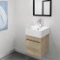 Small Vanity, Floating, Modern, 16