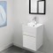 Small Vanity, Floating, Modern, 16