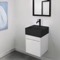 Small Bathroom Vanity, Floating, 16