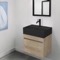 Small Bathroom Vanity, Floating, 24